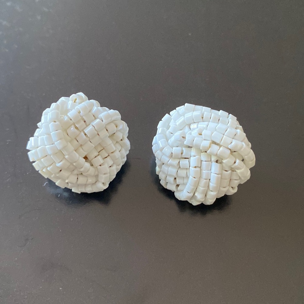 Earrings Beaded